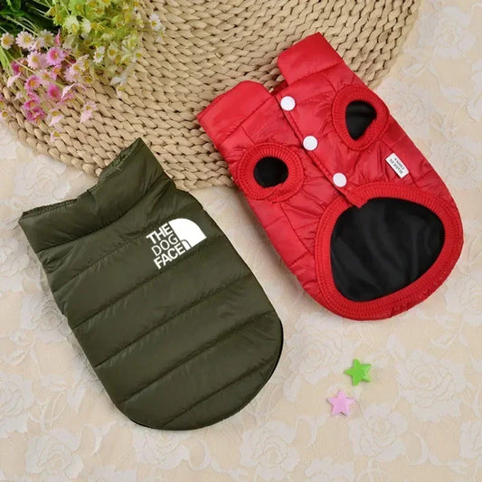 Puffer Dog Vest