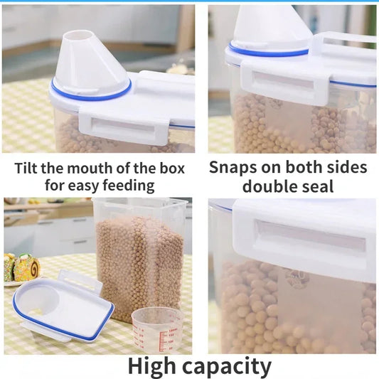 Airtight Pet Food Container
