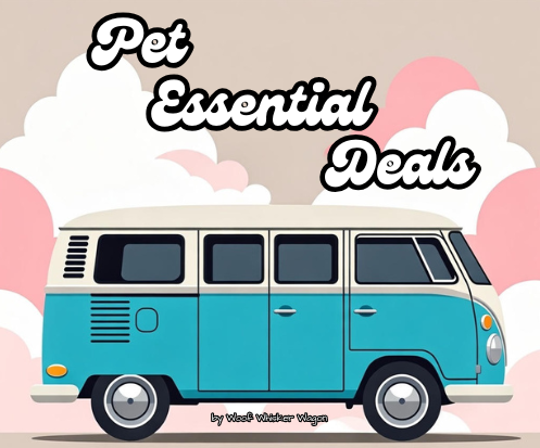 Pet Essential Deals by Woof Whisker Wagon